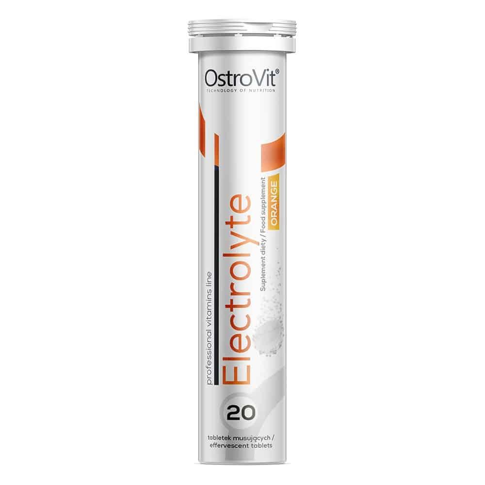 OstroVit Elektrolyt Apelsin brustabletter 20-pack