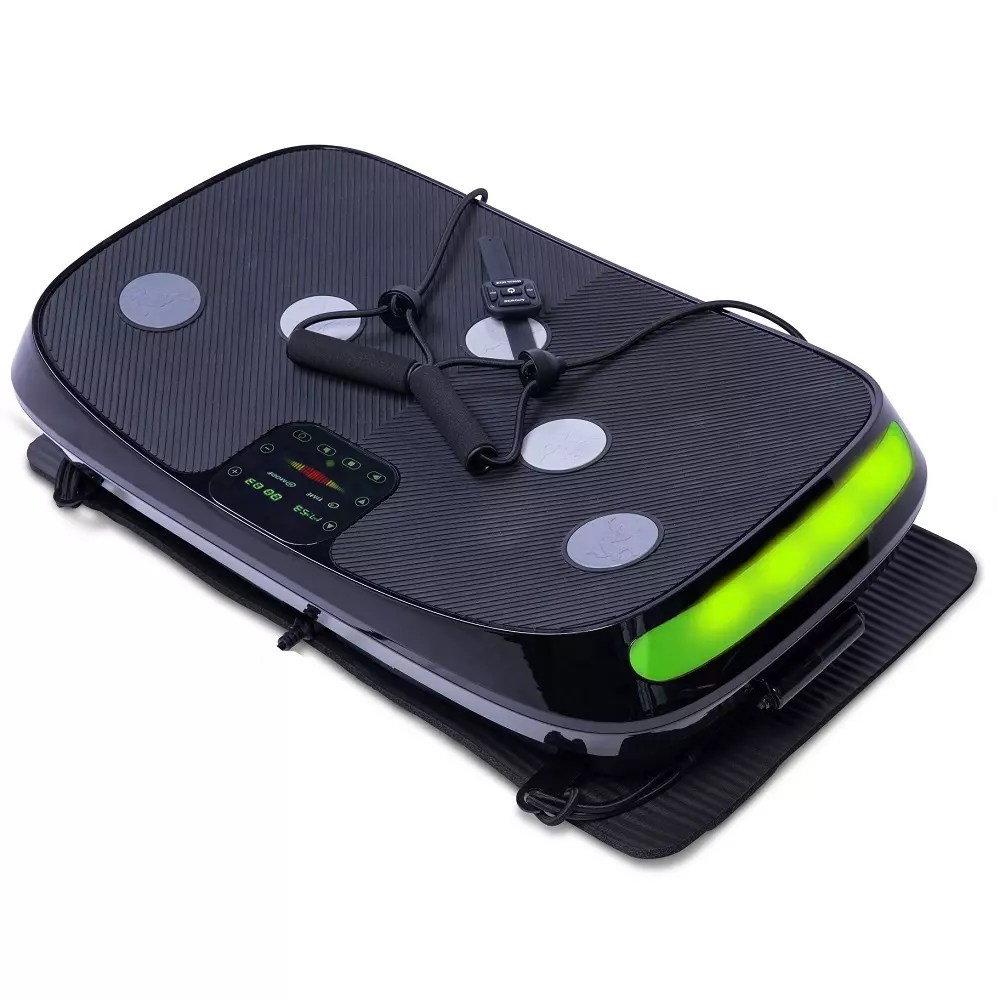 TrendRehab FitnessPlate-4D premiumvibrationsplatta med tre motorer och 4D-rörelse
