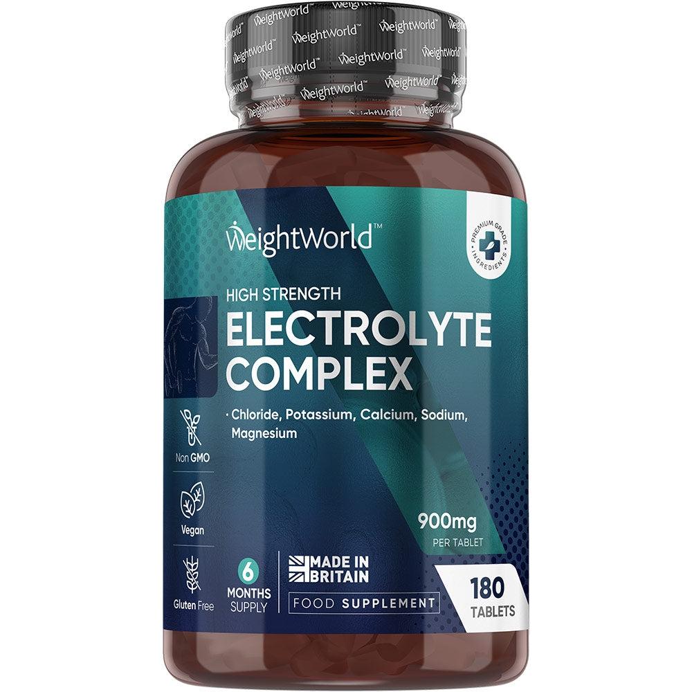 WeightWorld Electrolyte Complex 180 tabletter