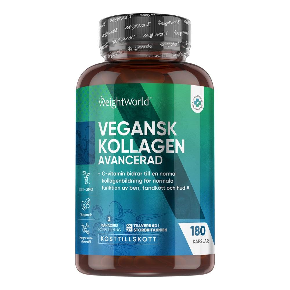 WeightWorld Vegan Kollagen 180 kapslar