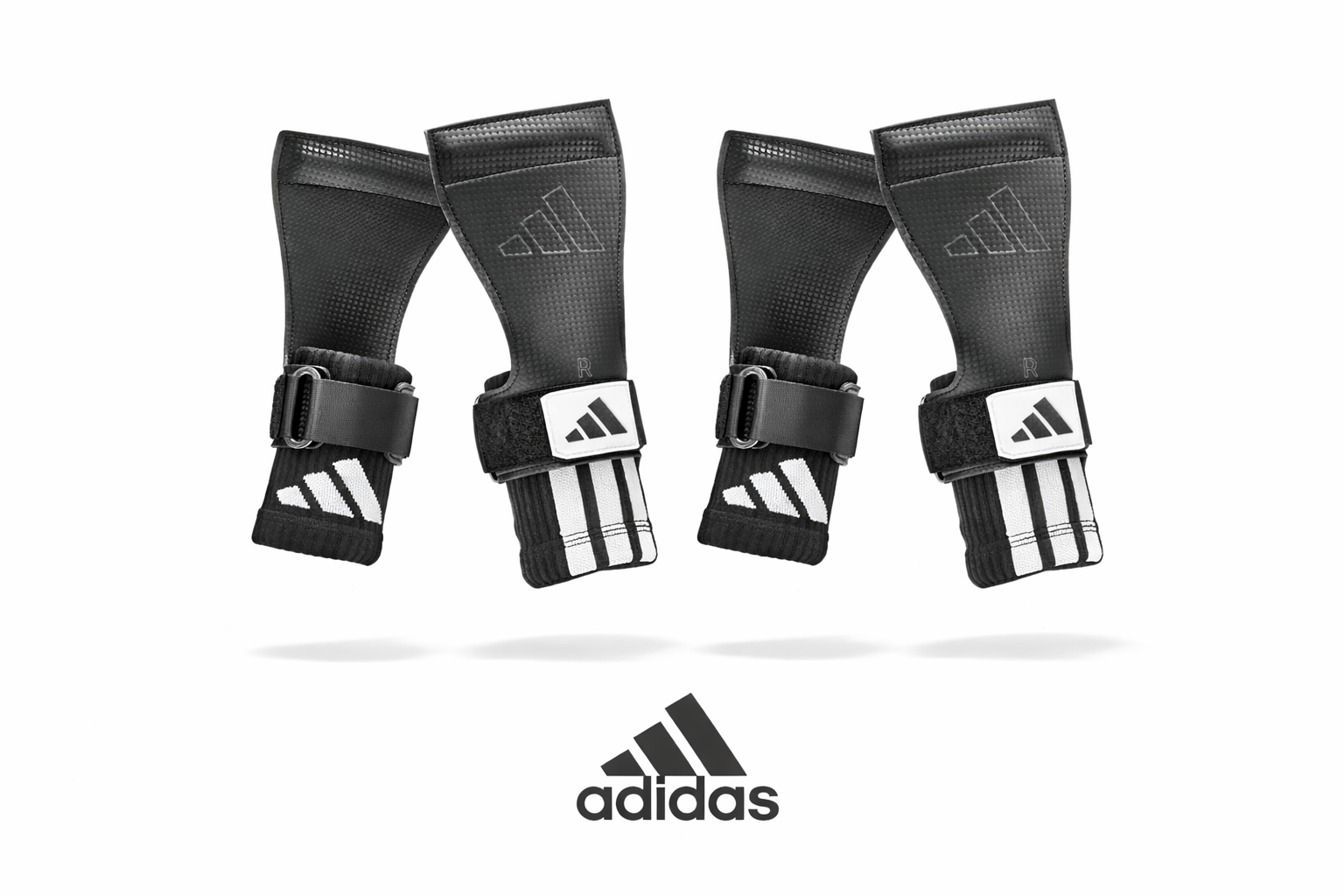 Adidas Lyftremmar + Handledsskydd – komplett greppset för styrketräning