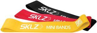 SKLZ Mini Bands i rött, gult och svart