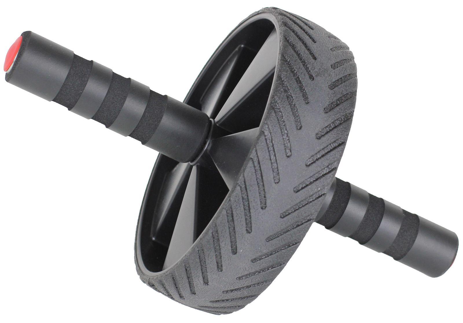 Odin Ab Wheel Svart Gummi enkelt maghjul från Apuls24