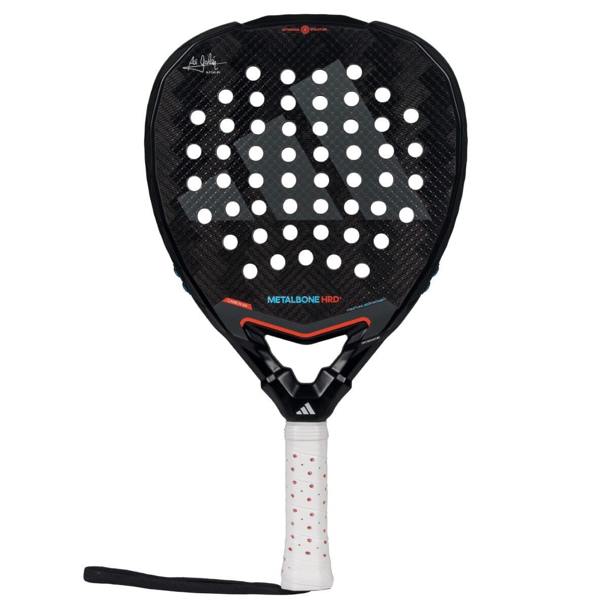 Adidas Metalbone Hrd+ 3.4 2025 padelracket i svart och vitt
