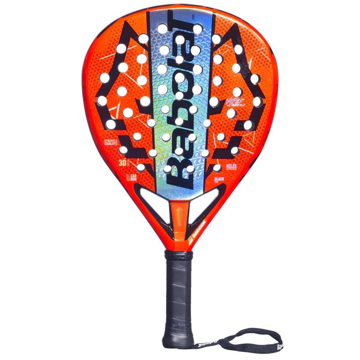 Babolat Technical Viper Soft Juan Lebron 2026 padelracket i svart och rött