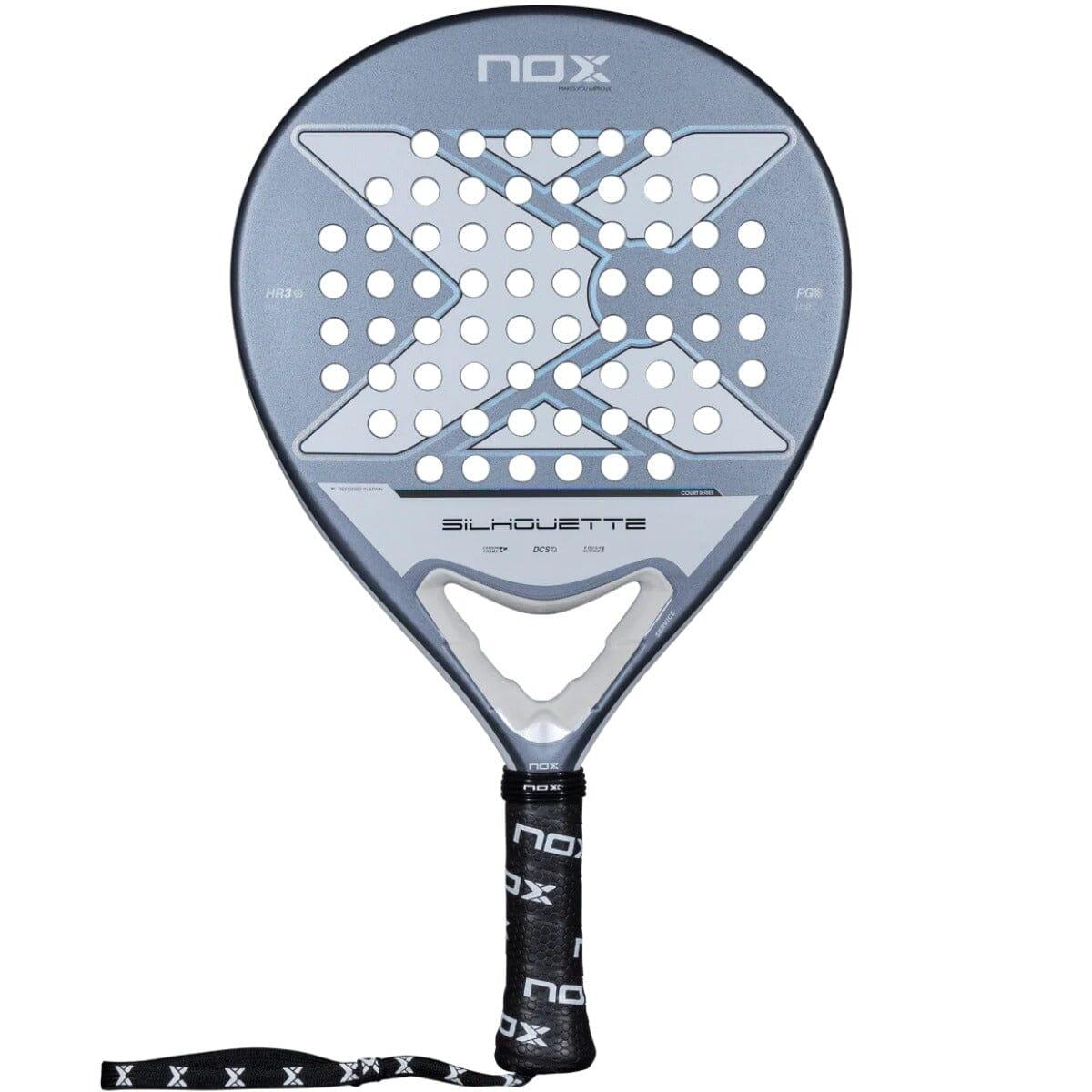 NOX X-One Silhouette 2026 runt padelracket