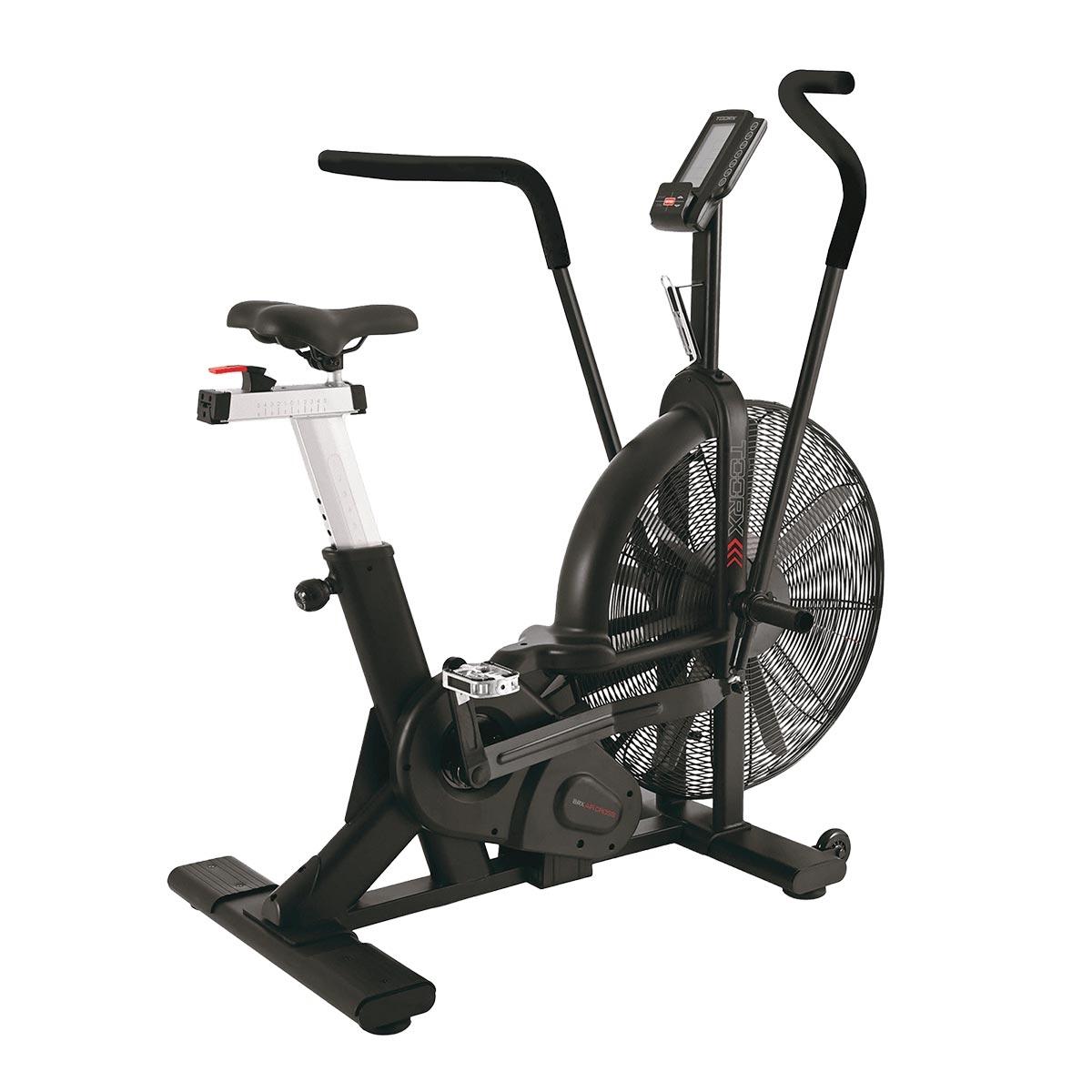 Toorx BRX Pro Air Cross Airbike för crossfit och HIIT-träning