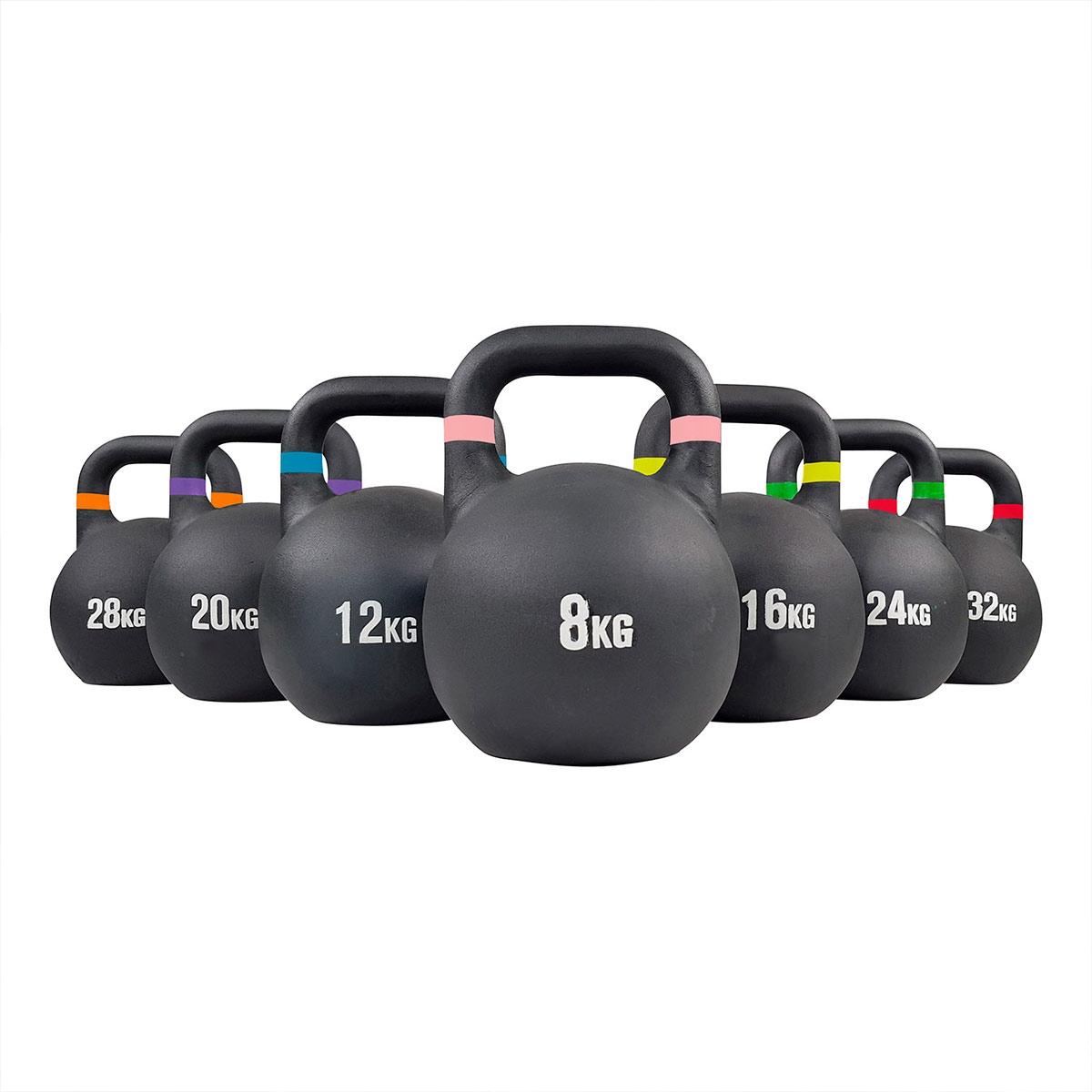 Tunturi Competition Kettlebell i gjutjärn från Fitnessshopen