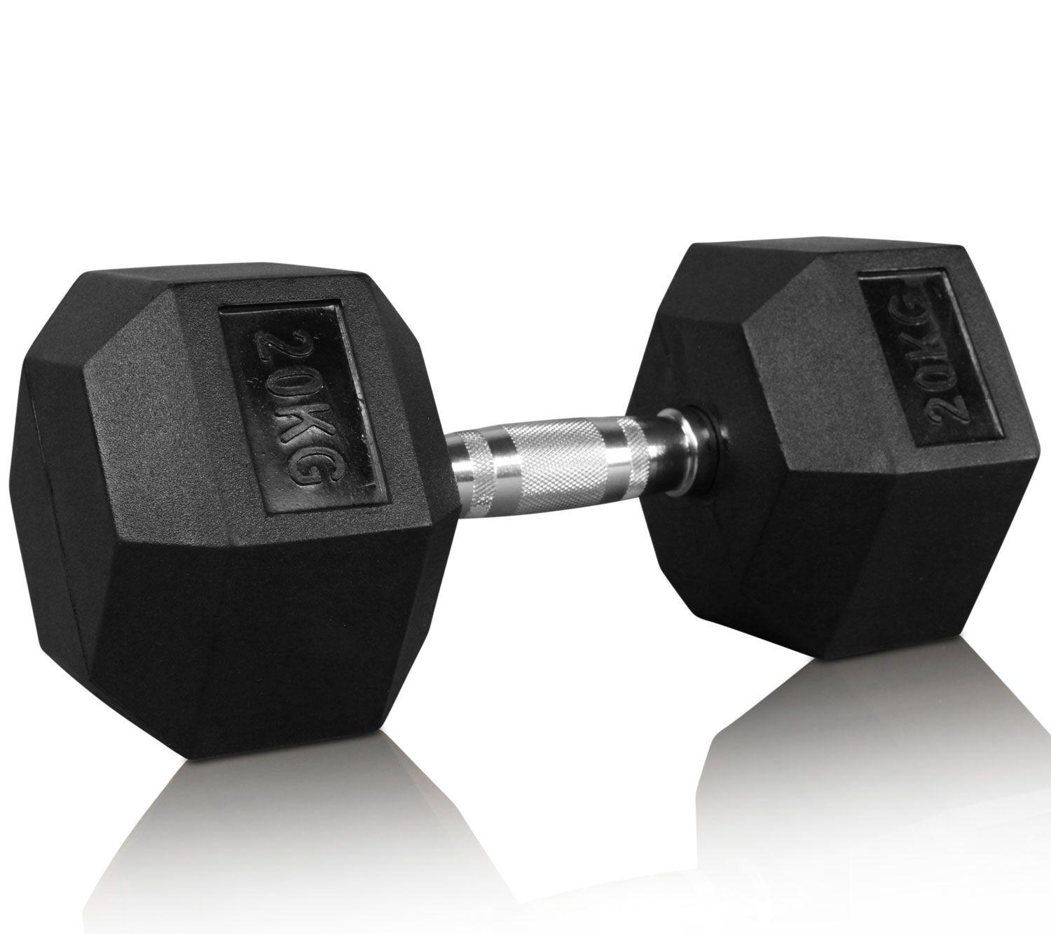 Odin Hex Hantel 20 kg från Apuls24