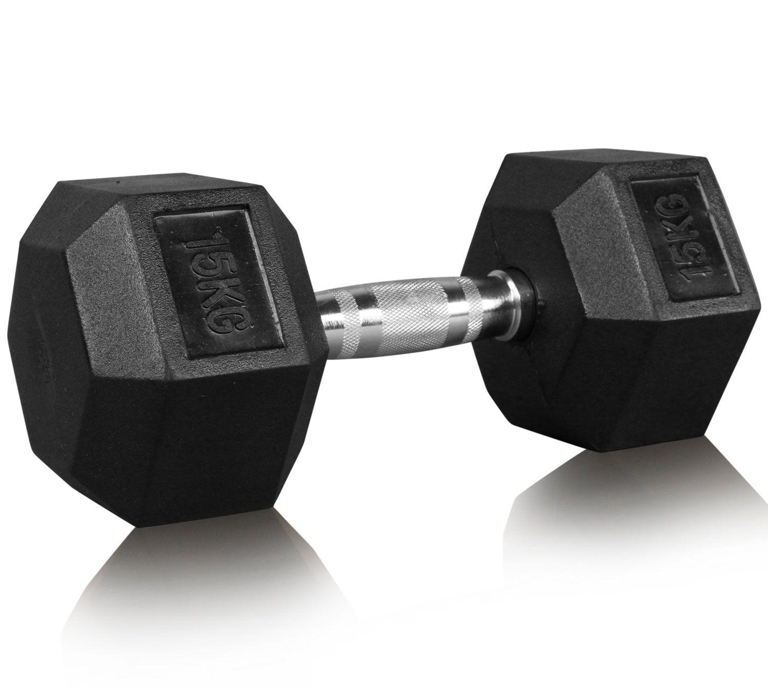 Odin Hex Hantel 15 kg från Apuls24