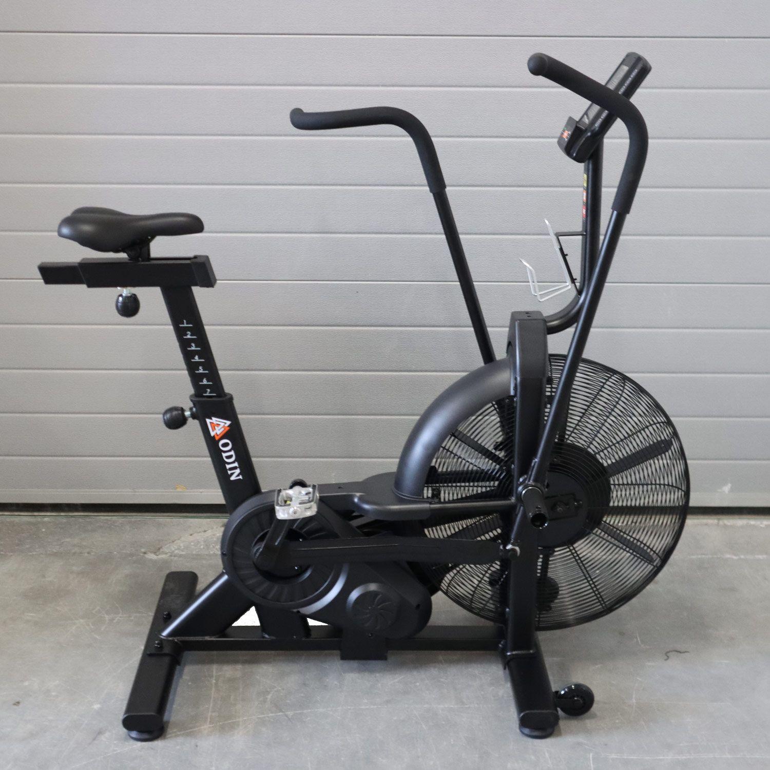 Odin A1000 Airbike Assault Bike med luftmotstånd och bältemdrift