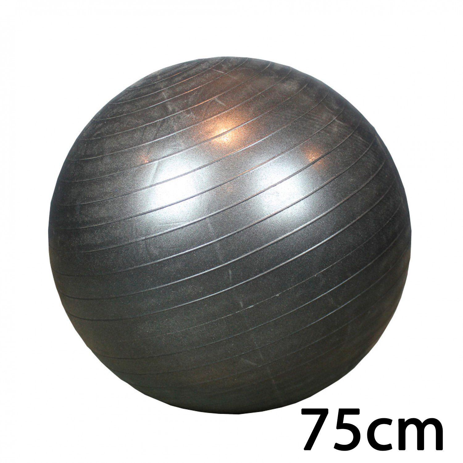 Odin ABS Anti Burst Gymboll 75 cm granit grå