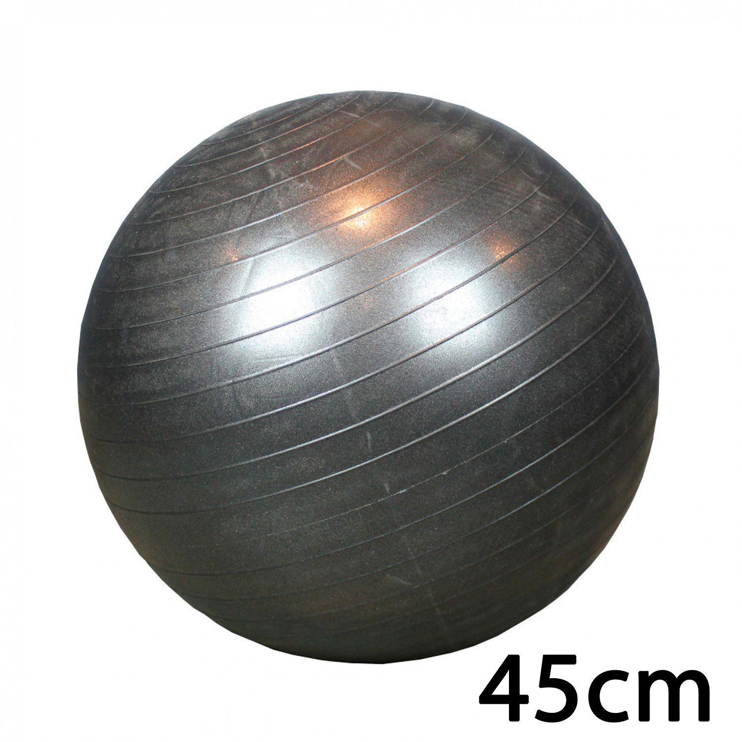 Odin Anti Burst Pilatesboll 45 cm granit grå