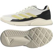 Adidas COURTQUICK padelsko i vitt och guld