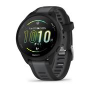 Garmin Forerunner 165 löparklocka med AMOLED-display i svart