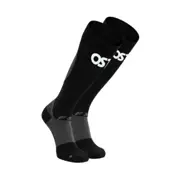 OS1st FS4+ kompressionsstrumpor i svart med Compression Zone Technology
