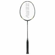 ZERV Battleax Court badmintonracket i grafitgrå och orange