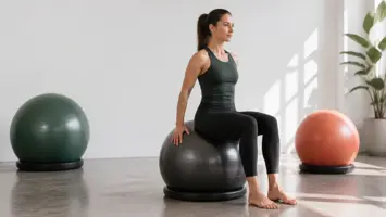 Pilatesboll – guide och test hos Pulsverk