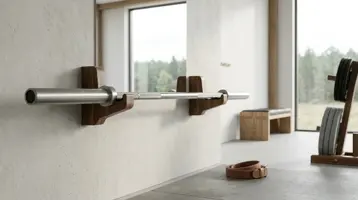 Skivstång illustrerad som styrketräning hos Pulsverk