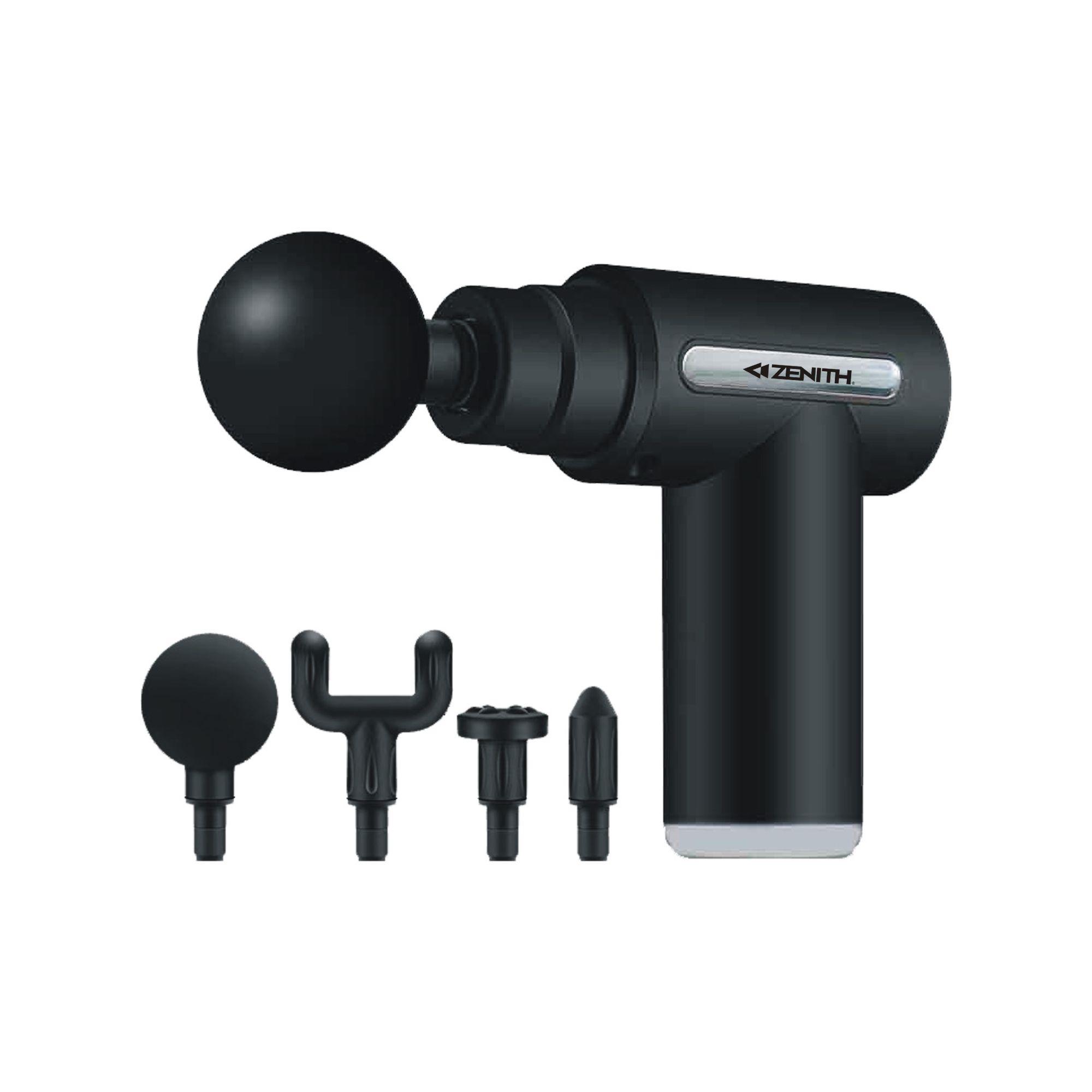 Zenith Mini Massage Gun i vit färg med kompakt design