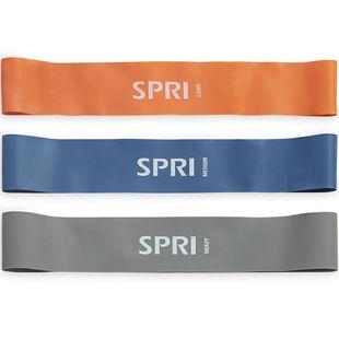 SPRI Mini Loop Bands i tre motståndsnivåer