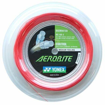 Yonex Aerobite badmintonsträngning på 200m-rulle