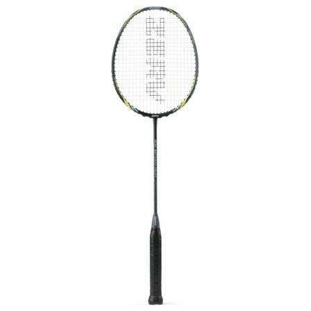 ZERV Battleax Court badmintonracket i grafitgrå och orange