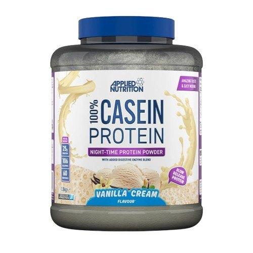 Applied Nutrition 100% Kaseinprotein Vanilj 1800 g