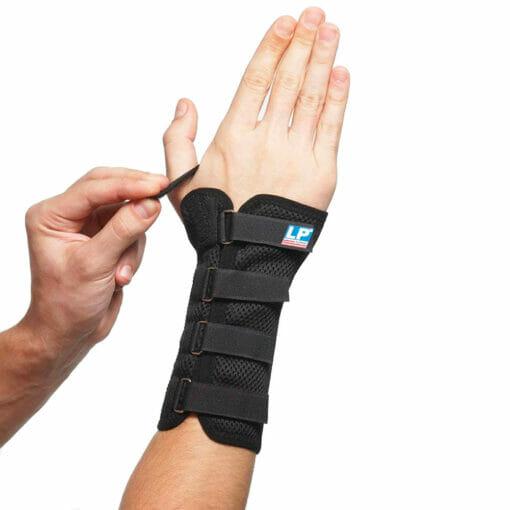 LP Support Handledsbandage 535 med avtagbar aluminiumskena