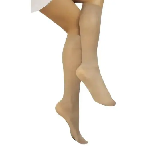 Novamed NV720 medicinska kompressionsstrumpor beige klass 3