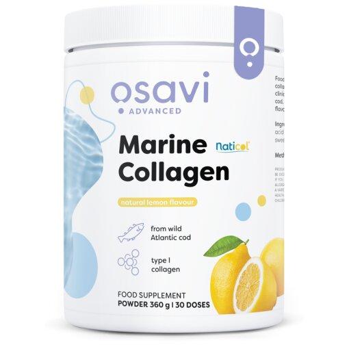 Osavi Marint Kollagen från Vild Torsk Citron 360g