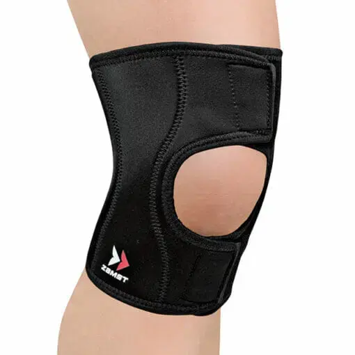 Zamst EK-1 knäband i neopren med inbyggda stödstrukturer