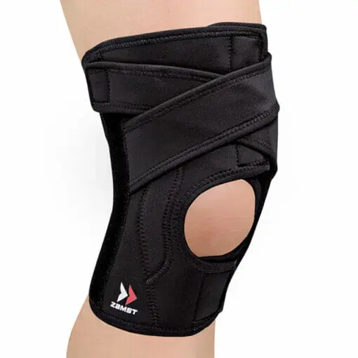 Zamst EK-5 knästöd med flexibla skenor för meniskskador