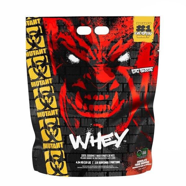 Mutant Whey Chocolate Fudge Brownie vassleproteinpulver 4540 g