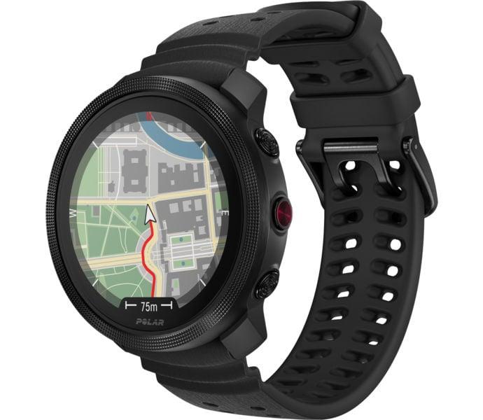 Polar Vantage M3 multisport löparklocka i svart med AMOLED-display