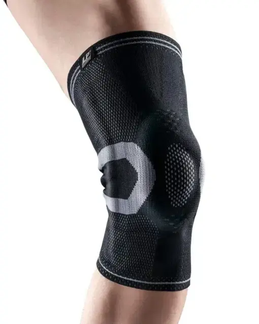 LP Support 170XT knäbandage med stålfjädrar och hög kompression