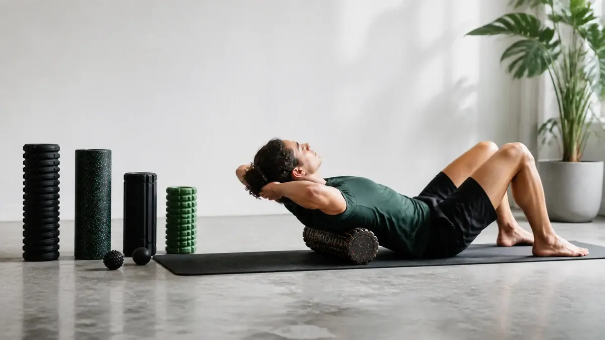 Foam roller – guide och test hos Pulsverk