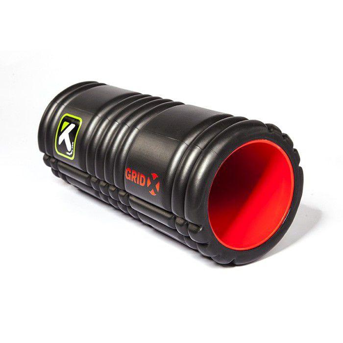 Trigger Punkt The Grid X foam roller svart nopprig från Apuls24