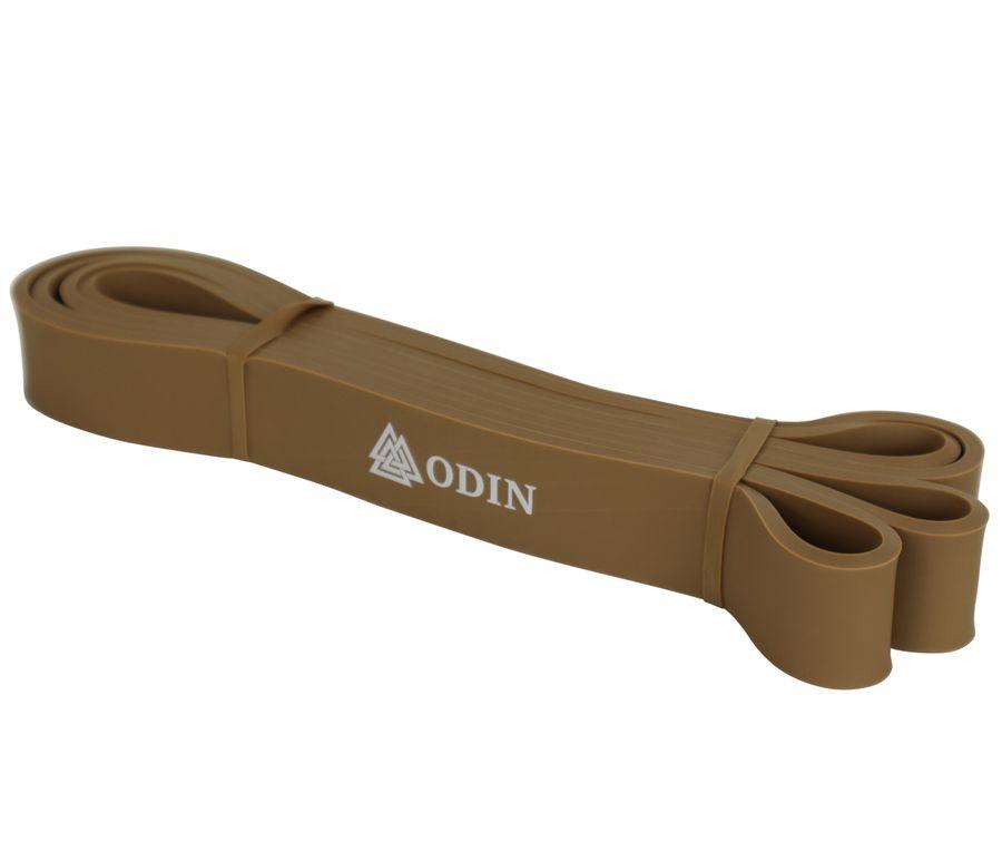 Odin Crossfit PowerBand Level 3,5 Semi-Medium i brunt – latexband 210 cm