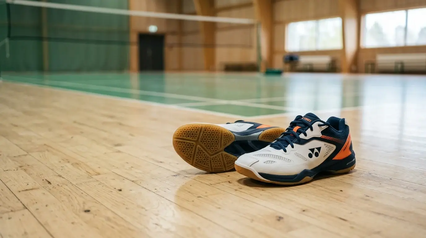 Badmintonskor illustrerad som badminton hos Pulsverk