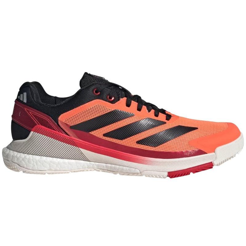 Adidas CRAZYQUICK Boost padelskor i orange och svart