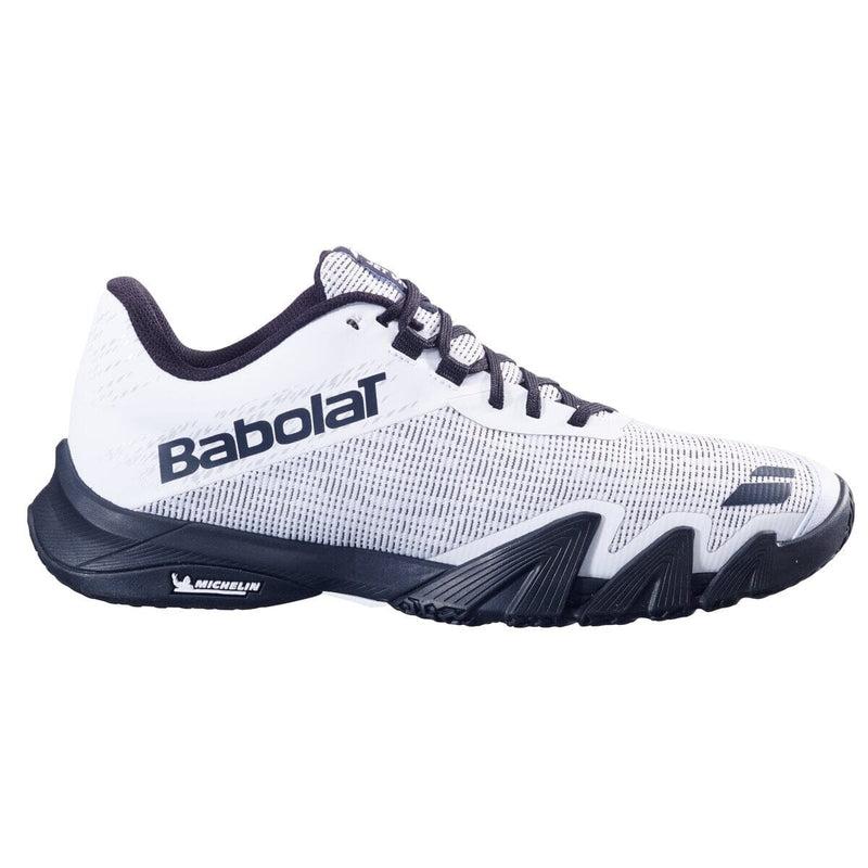 Babolat Jet Viva padelskor i vitt och svart