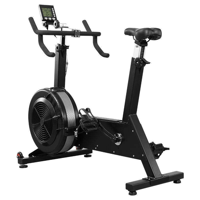 Pro Air Max Bike med luftmotstånd, kedjedrift och LED-display