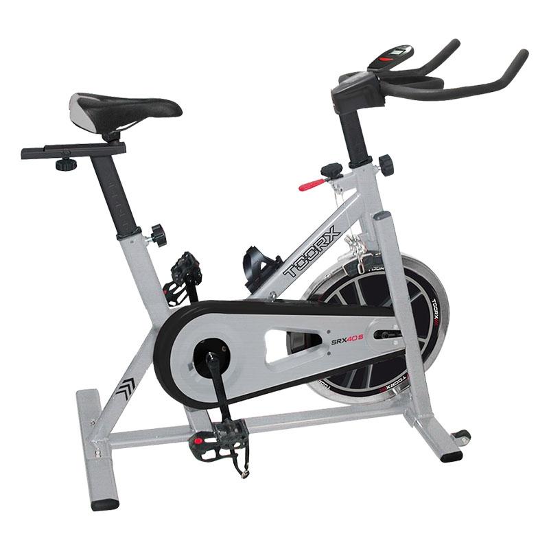 Toorx SRX-40S spinningcykel med filtbroms och 18 kg svänghjul