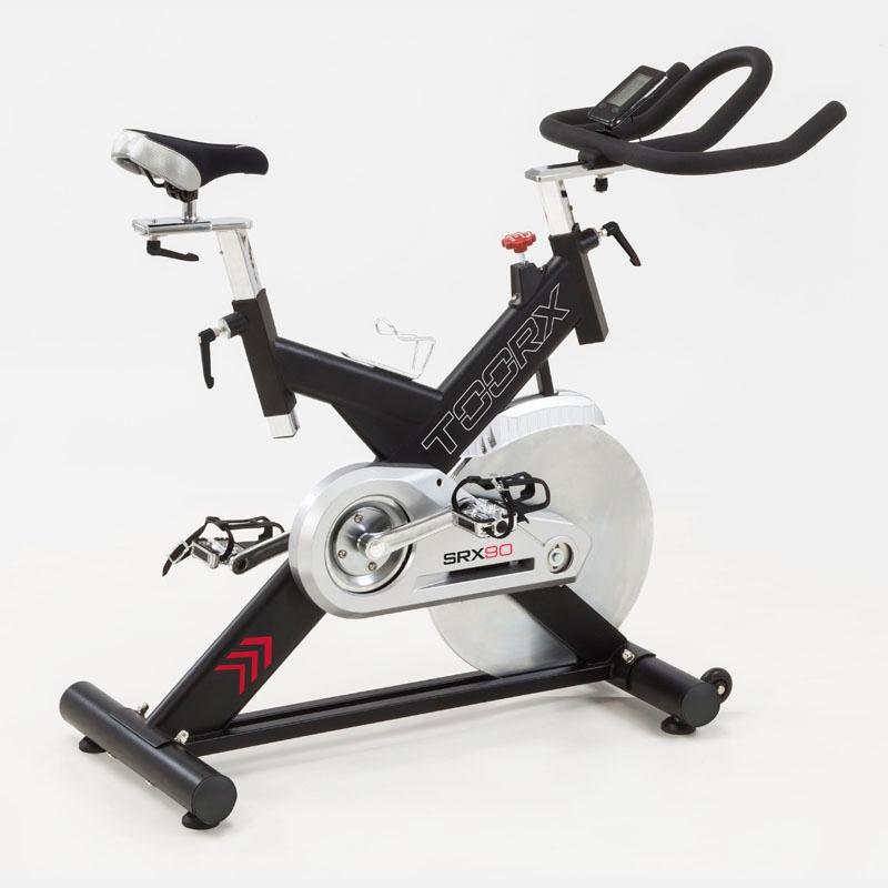 TOORX SRX 90 spinningcykel med CNC-balanserat 24 kg svänghjul