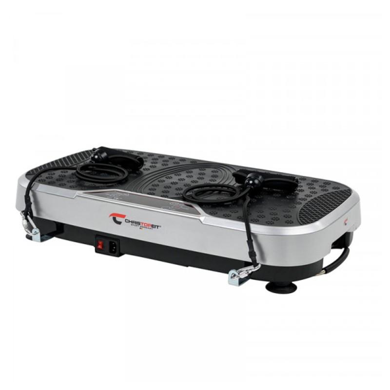 Top Sport Vibro 3000 vibrationsplatta – mellanklassmodell med fjärrkontroll