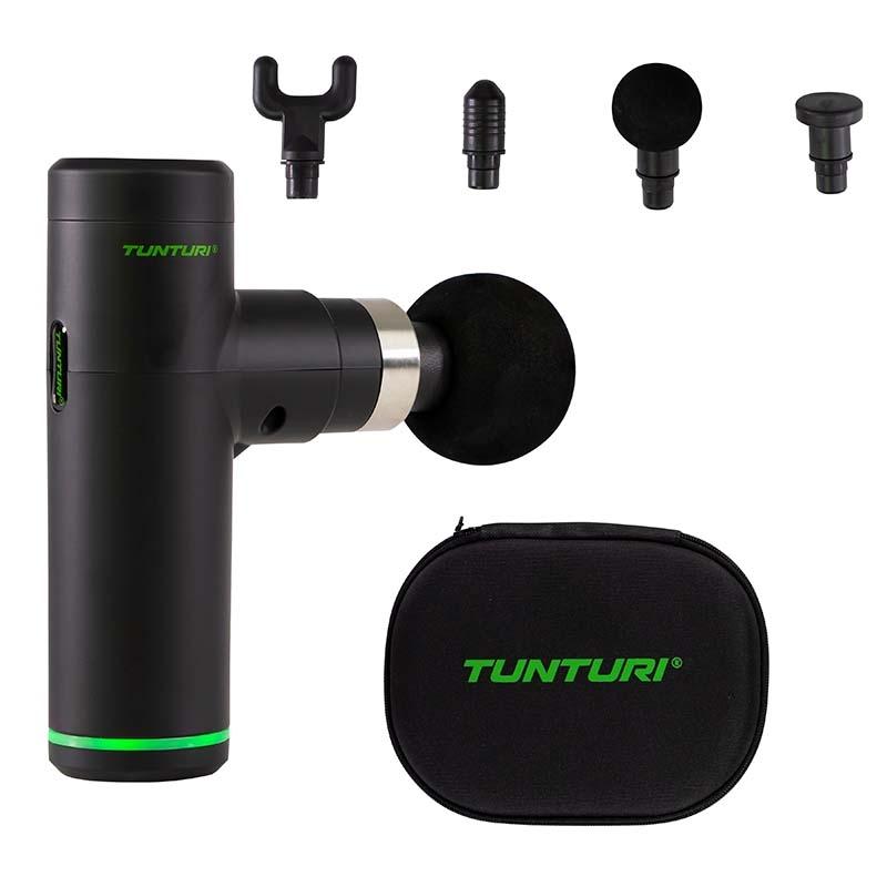 Tunturi Mini Massagepistol, kompakt och lätt i handflatan