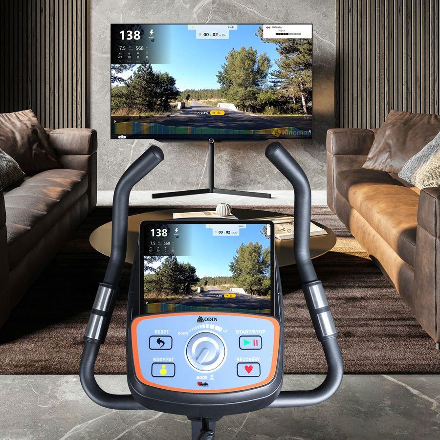 Odin B800 Bluetooth motionscykel med app-anslutning från Apuls24