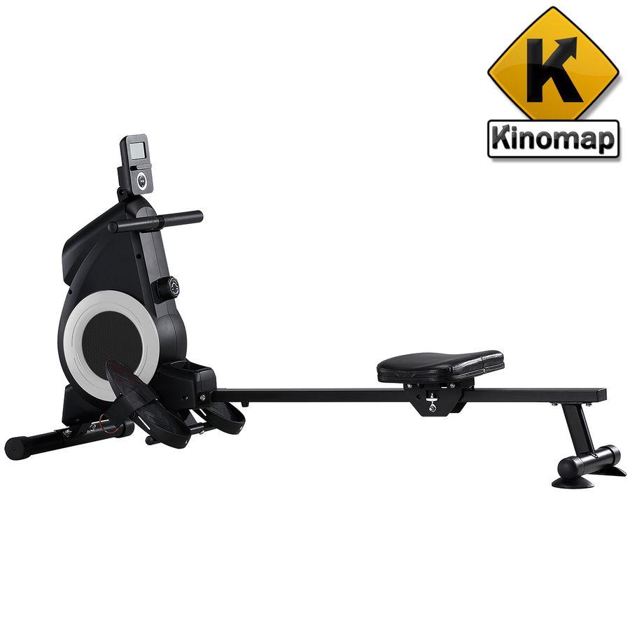Odin R650 roddmaskin med Kinomap och Bluetooth för uppkopplad träning
