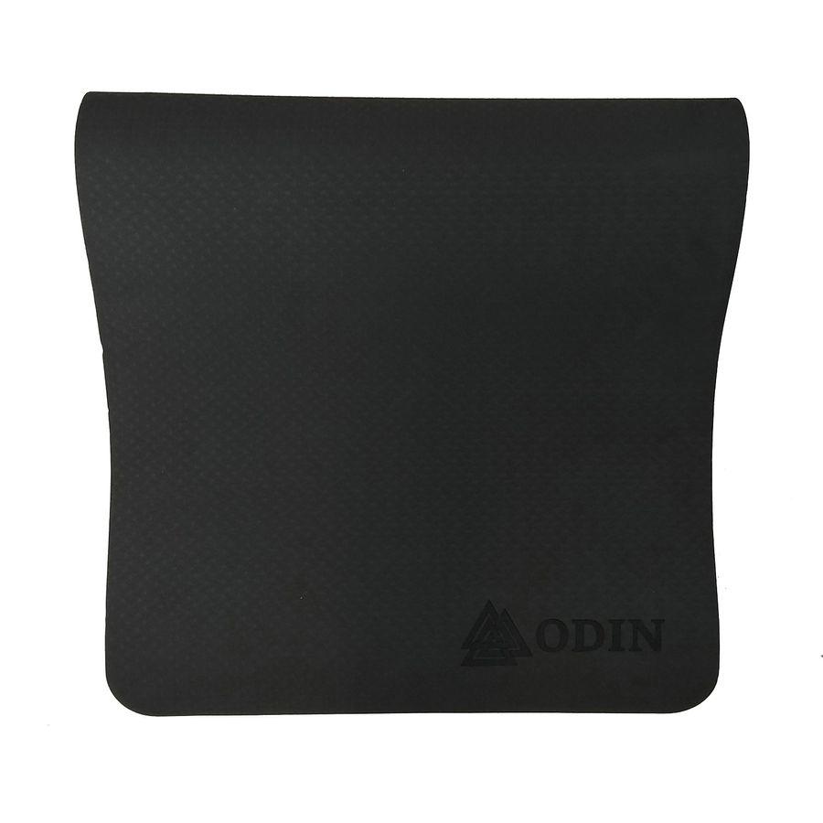 Odin TPE yogamatta 6 mm i svart från Apuls24